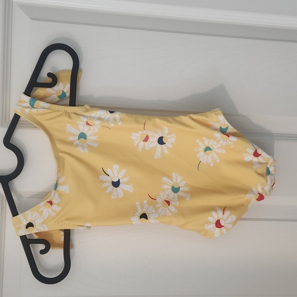 Hanna Anderrson Yellow Floral Swimsuit US 4 - Picture 5 of 8
